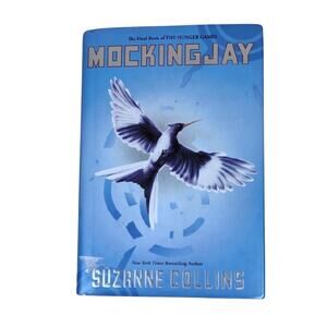 Mockingjay Hunger Games Book Suzanne Collins Hardcover YA Dystopian Novel